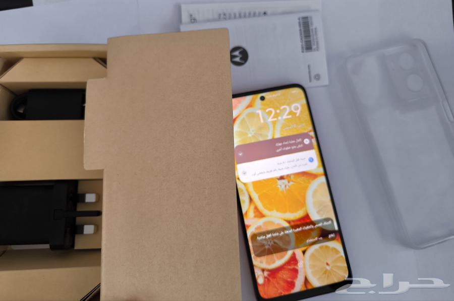 Motorola G05 still under warranty, 256GB memory, 8GB RAM + 4GB extra, red64400994620163113