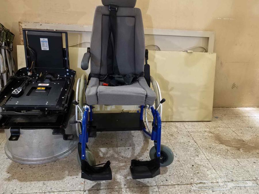 Automatic and self-controlled car seat for people of determination and elderly64400507518467111