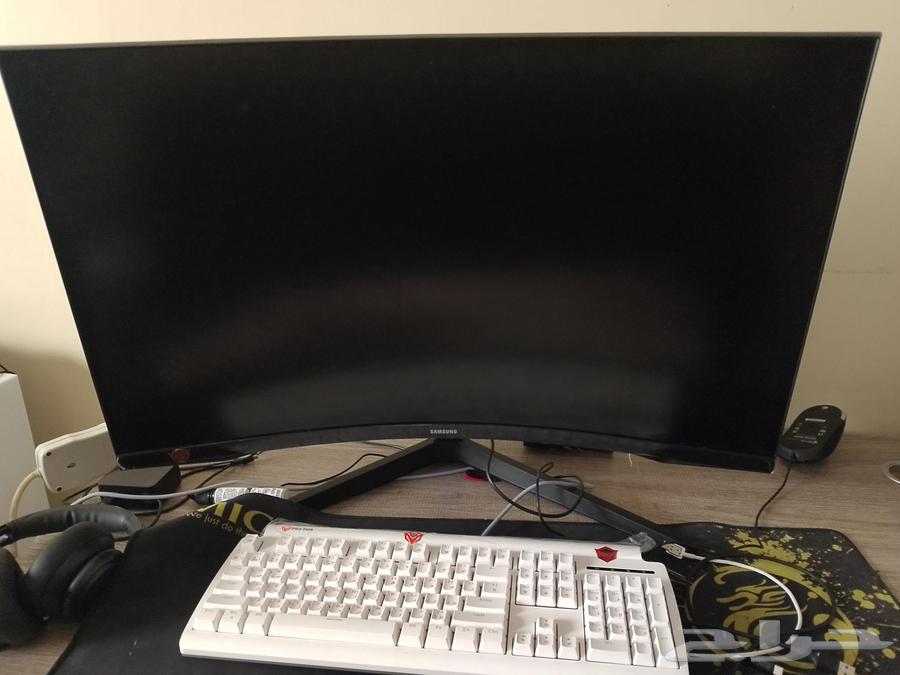 شاشه ساسمونج جيمز منحنيه64398326288130110