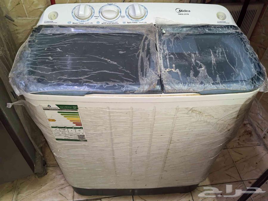 ثلاجه وغساله وغاز مسطح وانبوبه للبيع64400189987457114