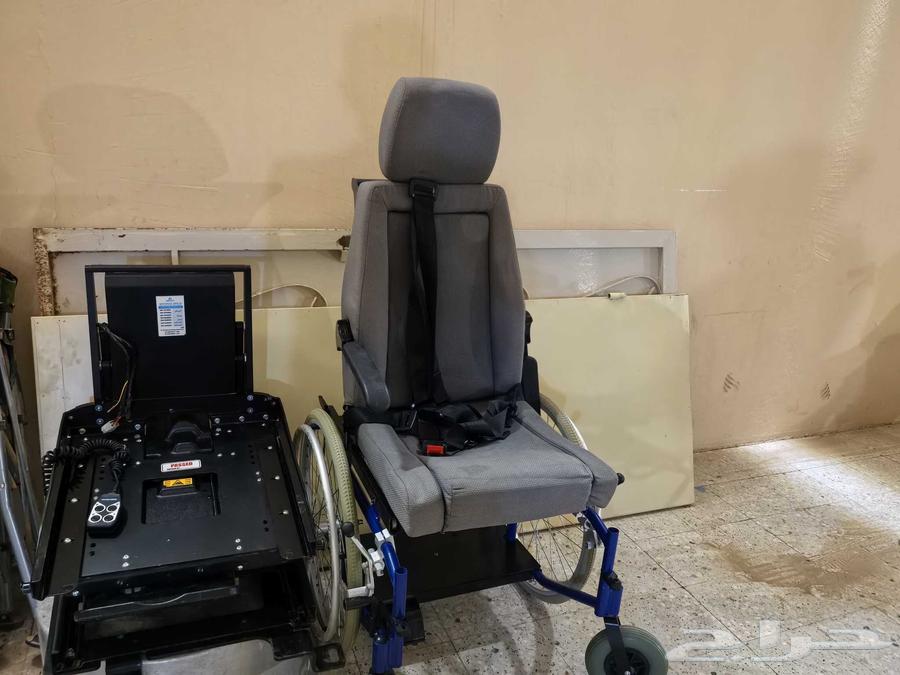 Automatic and self-controlled car seat for people of determination and elderly64400507518467112