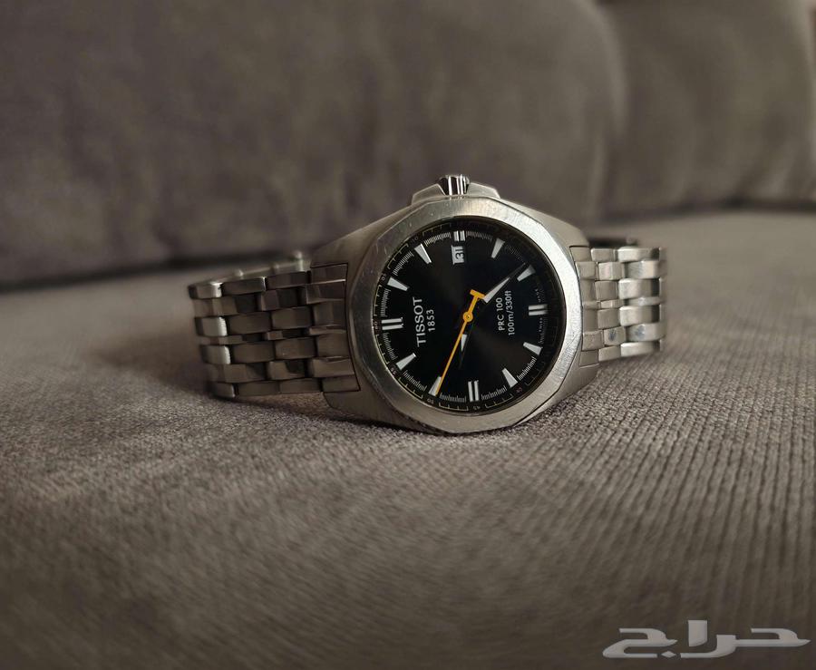 ساعة فخمة اصلية من شركة تيسوت 100-PRC اسبورت T2264395978915971111