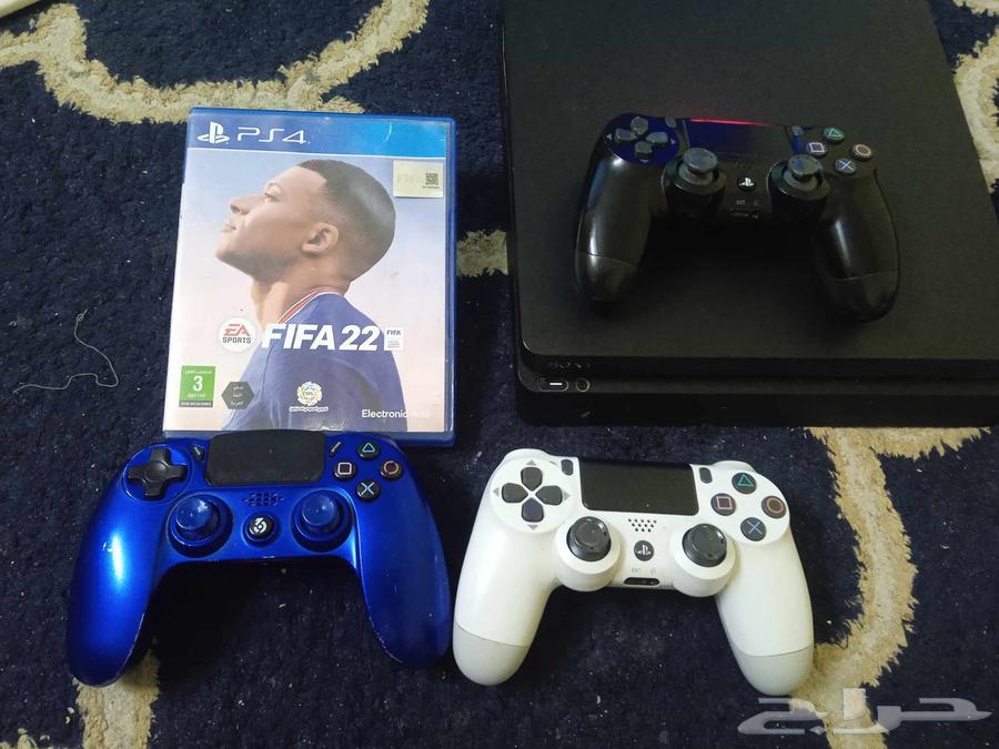 بلايستيشن 4 سليم نضيف للبيع64393403451265111