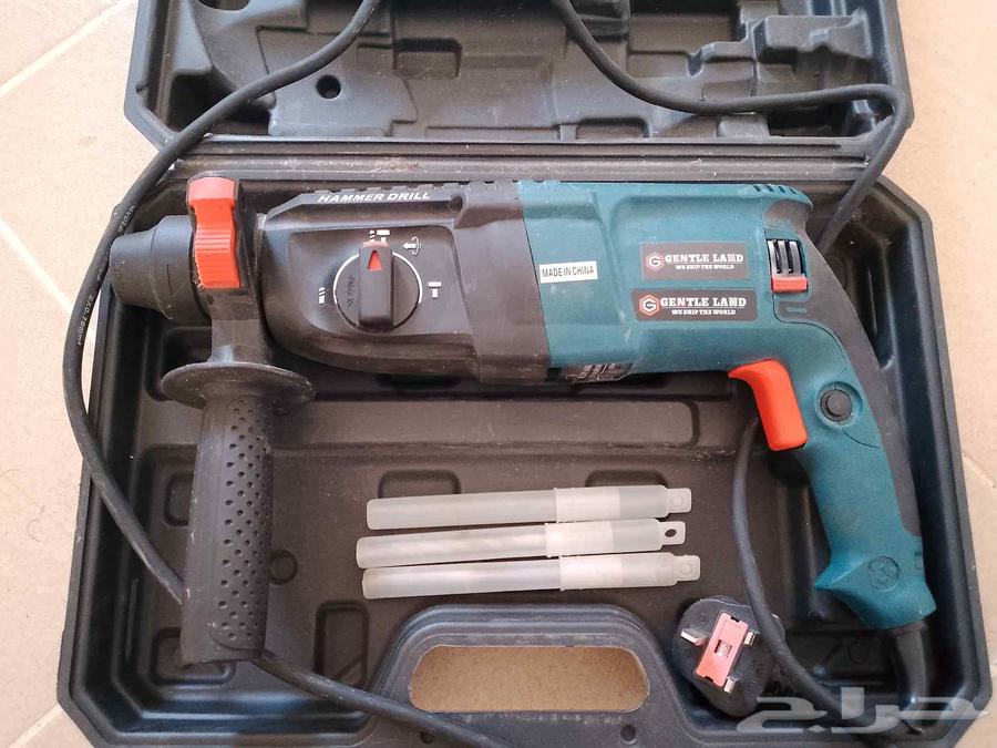 Drill for sale, used only one week for 180 riyals64547346298753110