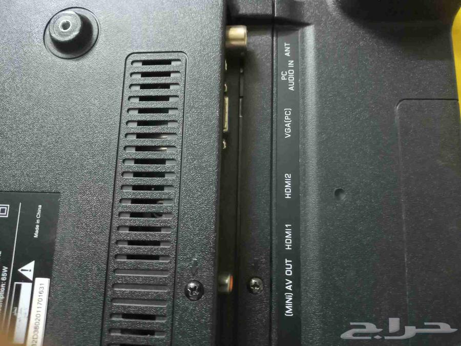 شاشة تلفزيون 32بوصه نظيفه64400480454019111