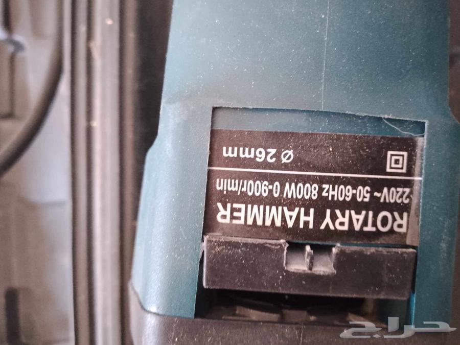 Drill for sale, used only one week for 180 riyals64547346298753111