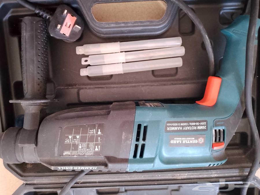 Drill for sale, used only one week for 180 riyals64547346298753112