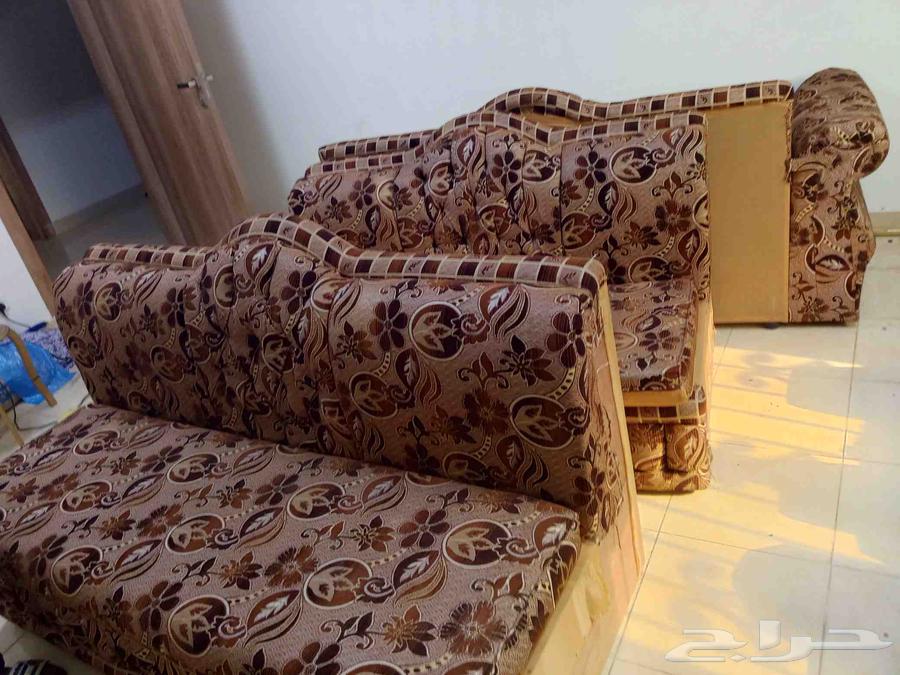 كنب شبه جديد وقوي64399703354241110