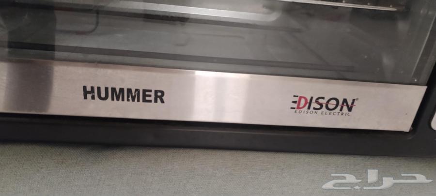 فرن كهربائي كبير HUMMER DISON64398339575297114