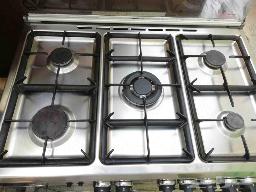 فرن غاز إيطالي ليجر مينيا مستخدم نظيف64380183250434111