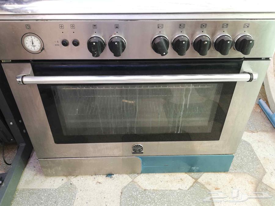 فرن غاز إيطالي ليجر مينيا مستخدم نظيف64380183250434112