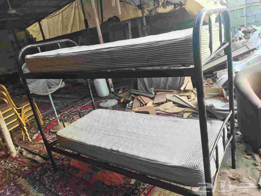 سرير حديد دورين للبيع64393679613443111