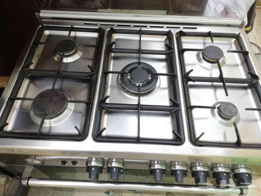 فرن غاز إيطالي ليجر مينيا مستخدم نظيف64380183250434110