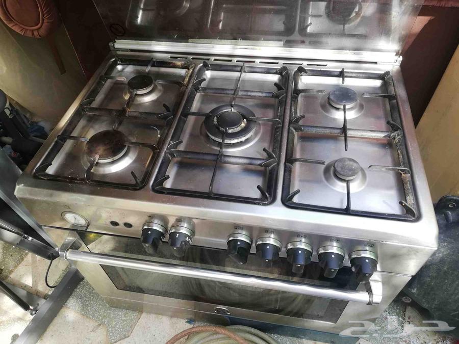 فرن غاز إيطالي ليجر مينيا مستخدم نظيف64380183250434114