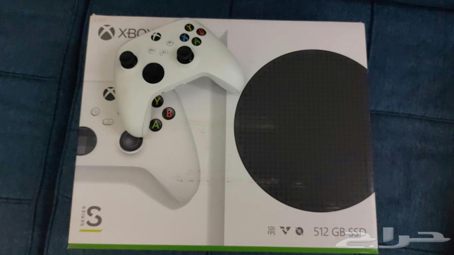 جهاز xbox series S استخدام خفيف64397325497601110