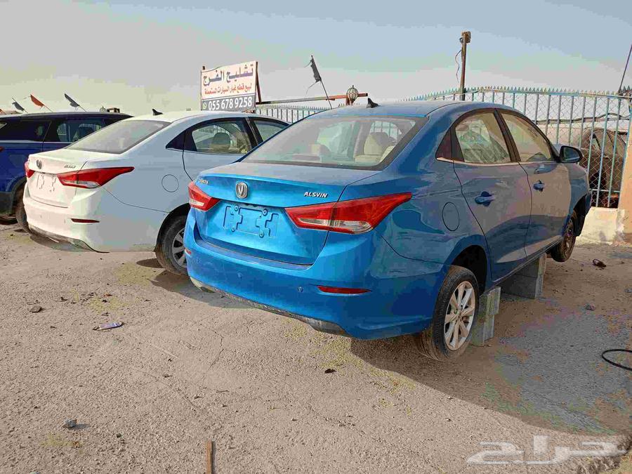 سيارتين تشليح شانجان موديل 2023 قطع غيار فقط63618150564737111