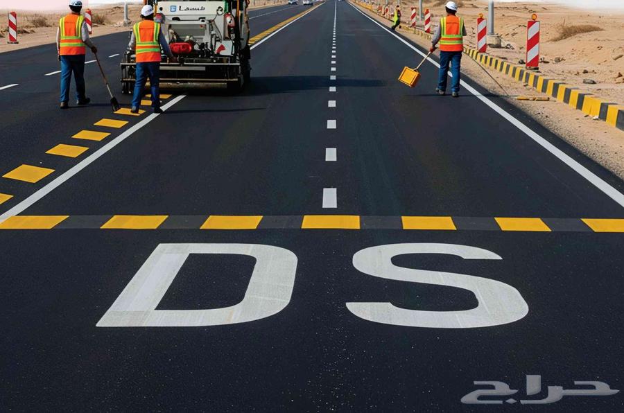 Road marking, gas stations, parking lots and disabled markings636138911266581127