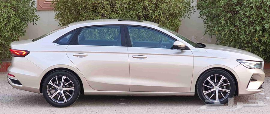 جيلي ام جراند 2023 فل سعودي64546511931649113