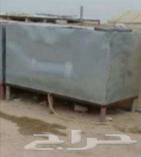 غسأله وتنك مياة 2متر للبيع64396602838531110