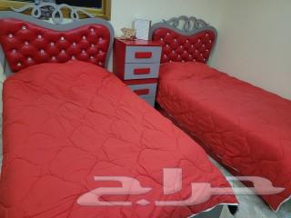 غرفة نوم بناتي شبه جديدة64394676056835113