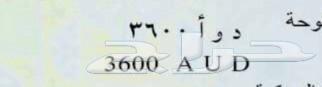 لوحة مميزه د و أ AUD64539386657154110