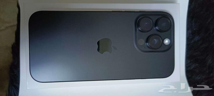 ايفون 16 برو اسود جديد64396143183106110