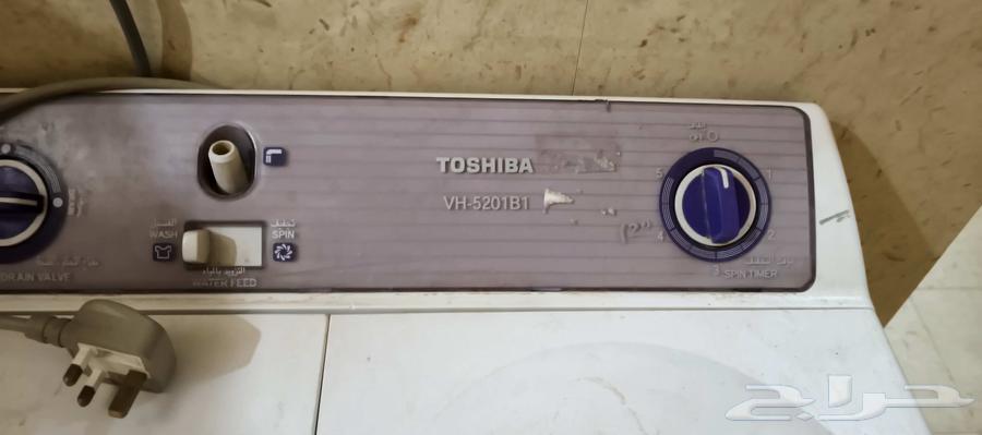 غسالة توشيبا حوضين64399064356738111