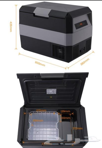 ثلاجة سيارة 33 لتر من DLC جديد DLC ثلاجه تبريد وتجميد64394703713411112