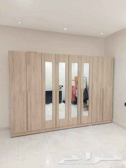 دواليب خزاين ملابس جديده64389364286337113