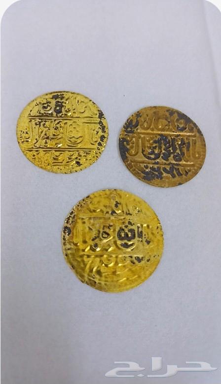 عملات قديمه نحاسيه خفيف جدا من عام 10122 ه تقريبا 325 سنه64399300129411110
