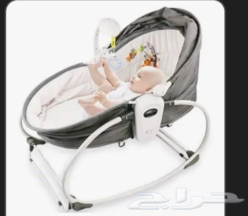 Teknum brand baby rocking bed, used but clean, only one month of use64394345104003110