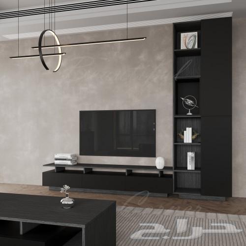 طاولة تلفزيون فخمه 1695 ريال64395992822785111