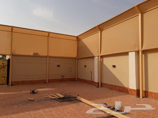 Car shades, transportable, disassemblable, fabric replacement, installation of screens and tents64548896636801114