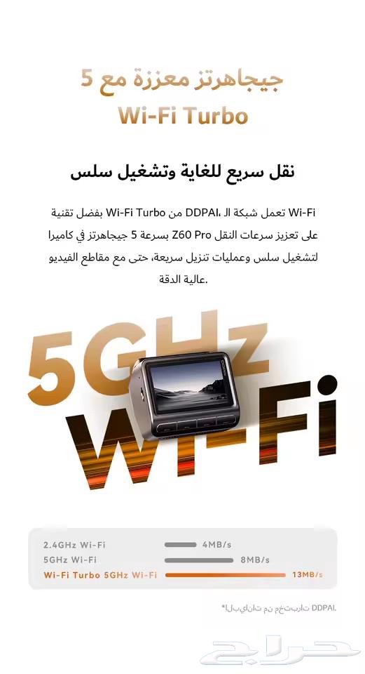 داش كام DDPAI Z60 Pro جديدة بتغليف المصنع64396561834881113