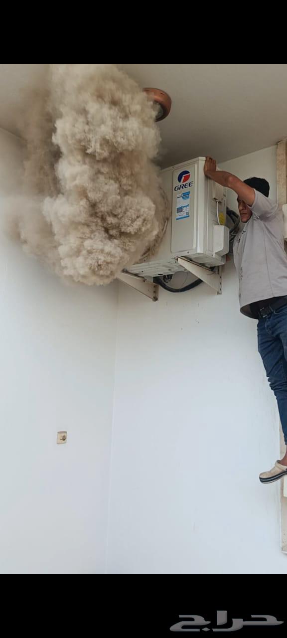 تنظيف وغسيل مكيفات اسبلت شباك دولاب وصيانة المكيفات63617812829442112
