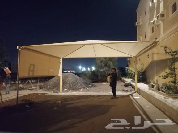 Car shades, transportable, disassemblable, fabric replacement, installation of screens and tents64548896636801112