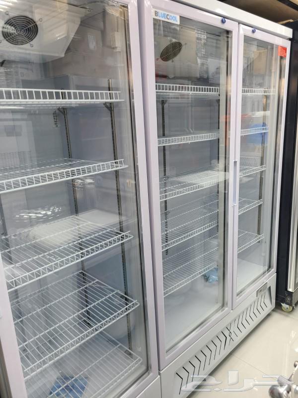 ثلاجات عرض مشروبات باب بابين 3باب بأسعار ممتازة64399815003137111
