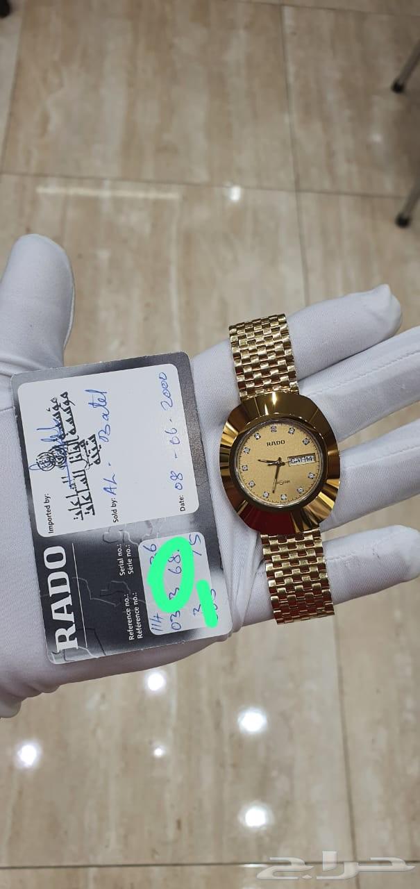 Rado Diastar watch almost new quartz box with warranty64396074748289112