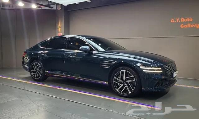 جينسس G80 2025 استيراد من كوريا - معرض العصيمي64551219394307112