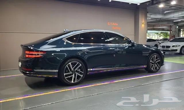 جينسس G80 2025 استيراد من كوريا - معرض العصيمي64551219394307113