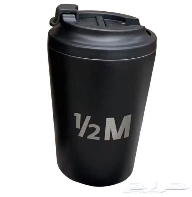 كوب هاف مليون ازرق واسود جديد حار وبارد64381644022274113