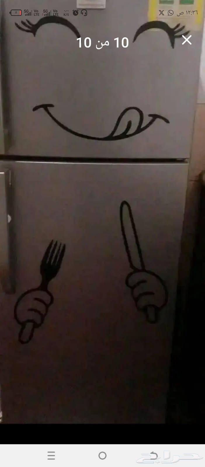 ثلاجة وغسالة وفرن للبيع64394400427906113