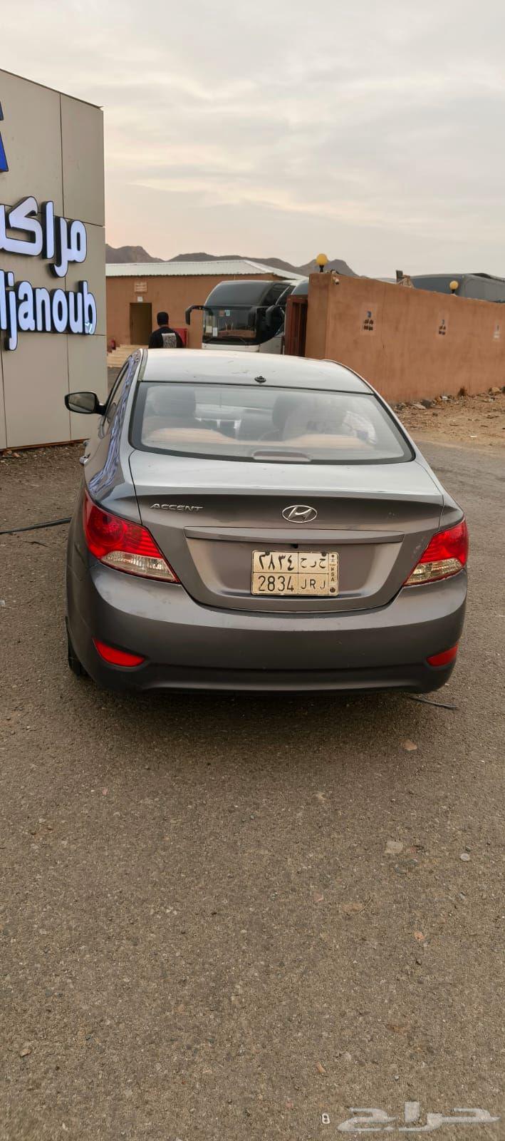 هونداي اكسنت موديل 2014 جير اوتوماتيك بنزين64540637955075113