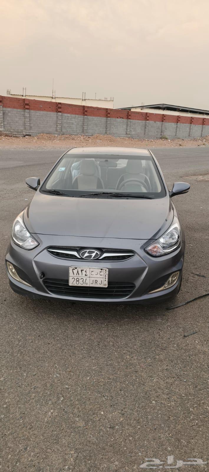 هونداي اكسنت موديل 2014 جير اوتوماتيك بنزين64540637955075110