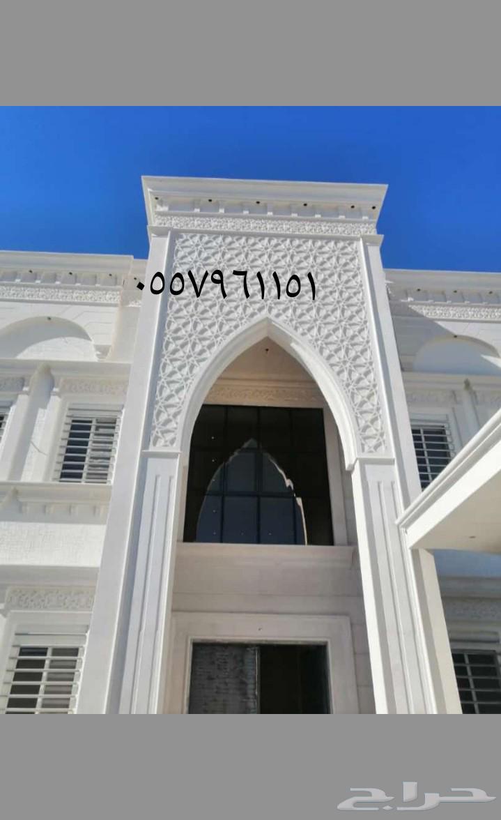 Marble, Artificial Stone, Porcelain, Interior and Exterior Facade Decoration Contractor GRC63617678664705110