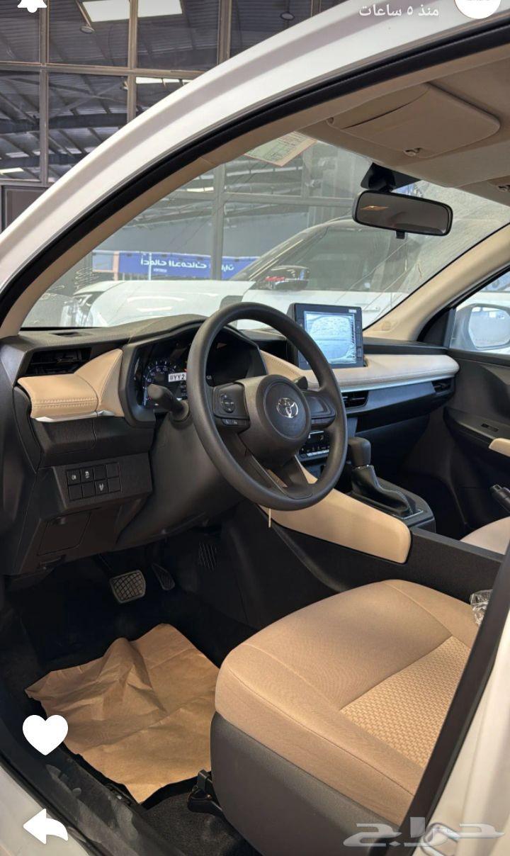 تويوتا يارس استاندر بريمي مكينه 150064552760688386113