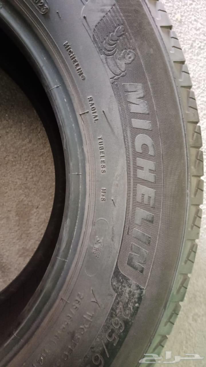 كفرات مشلان 265 65 18 تركب جمس وجيب64539443345923111