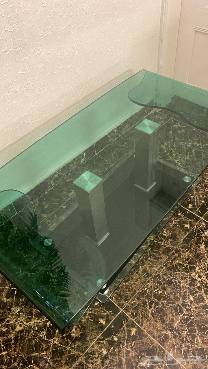 طاولة تلفزيون زجاج64393721556225112