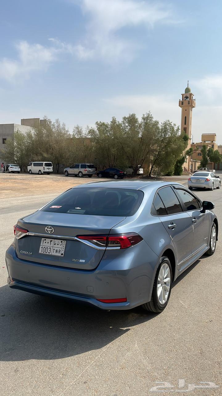 كورولا 2024 ممشى 6600 (( المكينة الكبيرة))64548392790145113