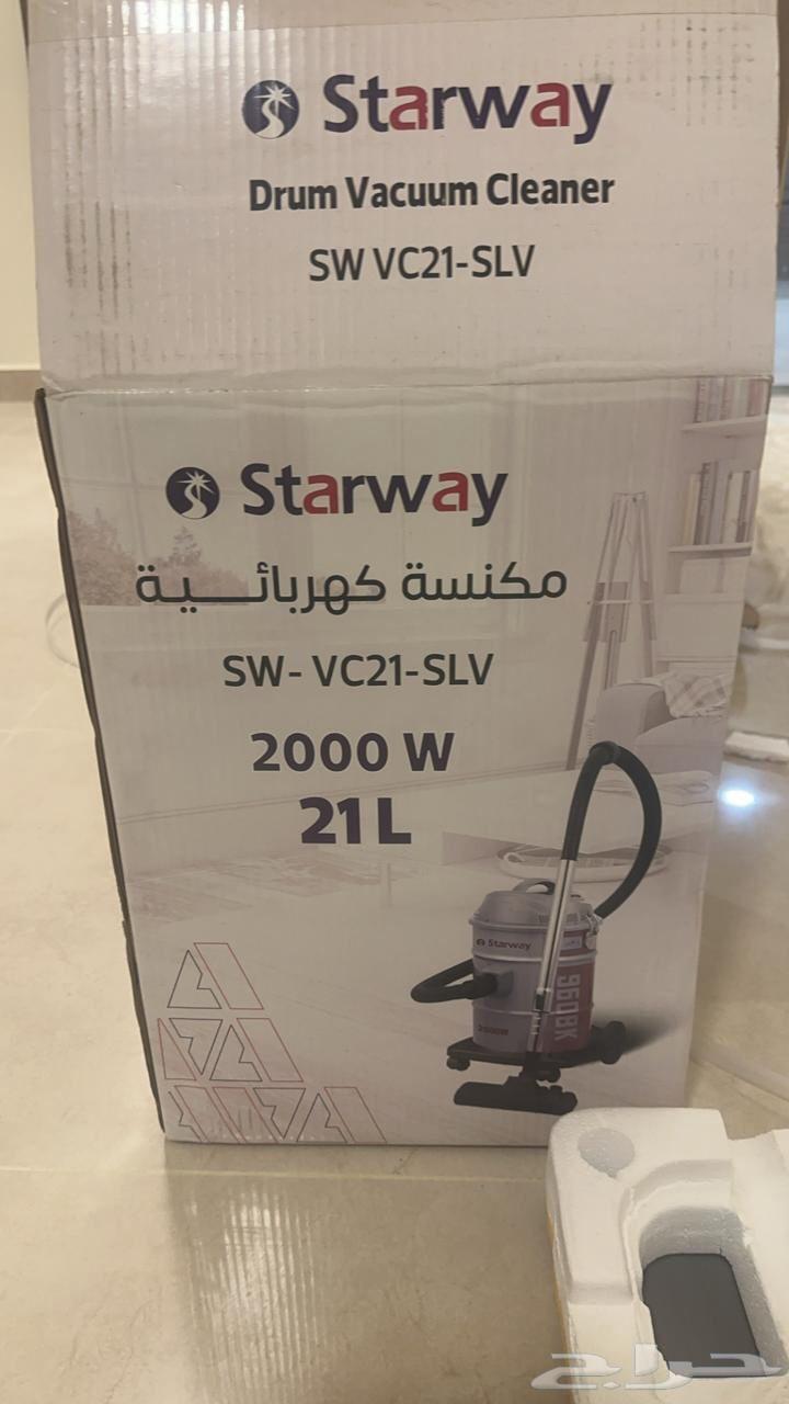 مكنسه كهربائيه 2000 واط جديده بكرتونها64397700760577110